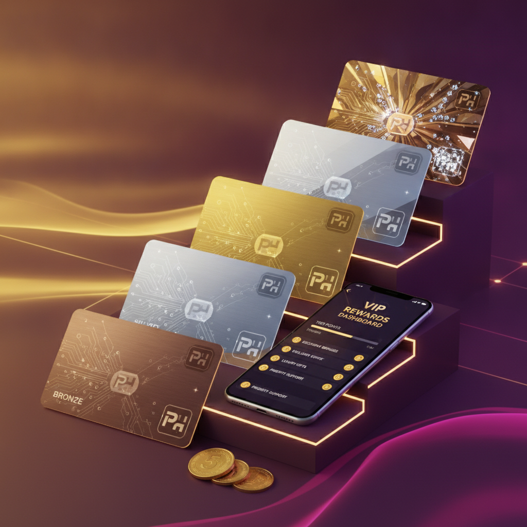 Illustration: RK Infinity VIP Program and Loyalty Tiers: Bonus Upgrades and Exclusive Perks