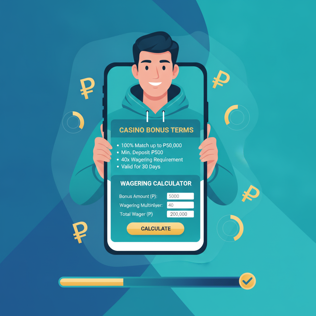 Illustration: RK Infinity Bonus Terms Explained: What the Wagering Requirements Really Mean