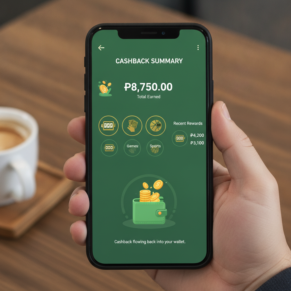 Illustration: RK Infinity Cashback and Rebate Rates: How Much You Get Back on Losses